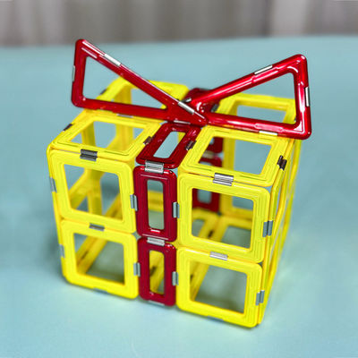 Formas versáteis Blocos de construção magnéticos inteligentes Caixa de presentes brinquedo de aprendizagem criativo