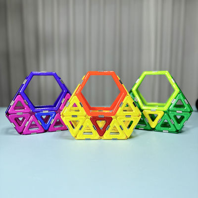 OEM Blocos Magnéticos Escenas da Vida Formas de Saco de Jantar Modelo de Forma Magnética Brinquedo de Construção